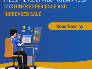 AI Ecommerce Chatbot to Enhanced Customer Experience and Increased Sale