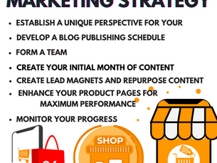 Powerful 7-Step Ecommerce Content Marketing Strategy Guide