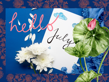 Welcome, July