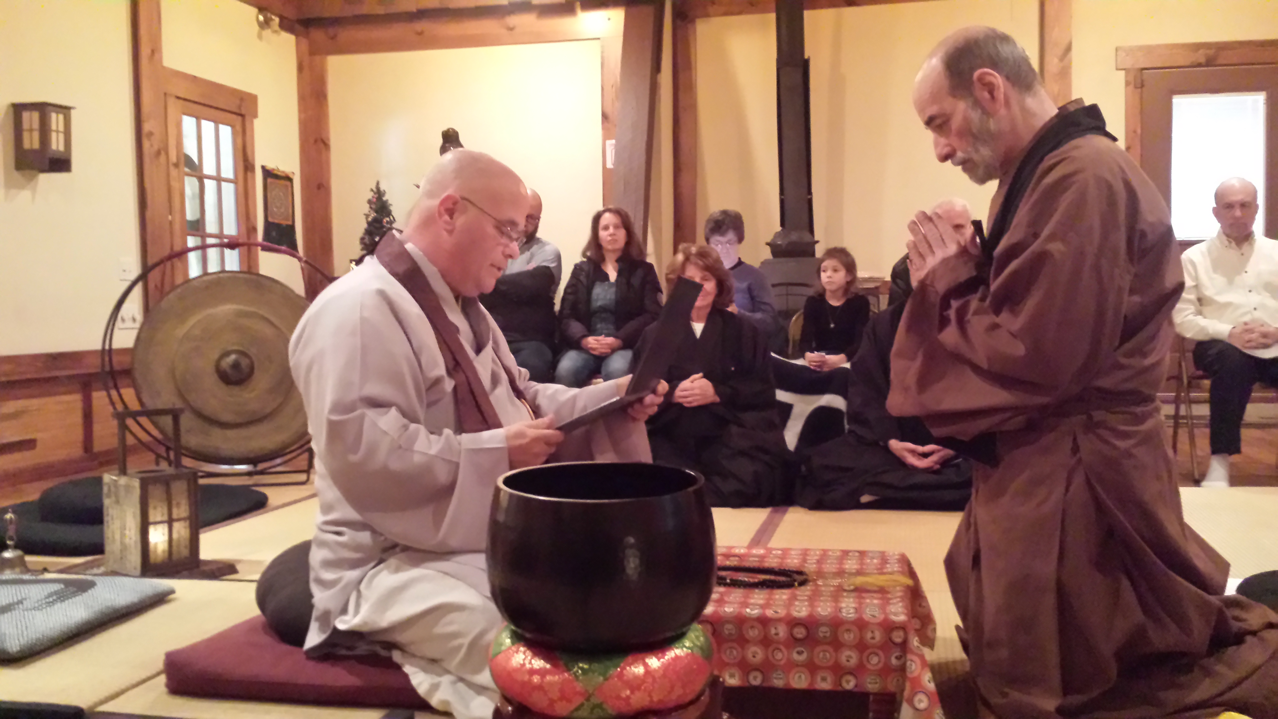 Jukai Ceremony