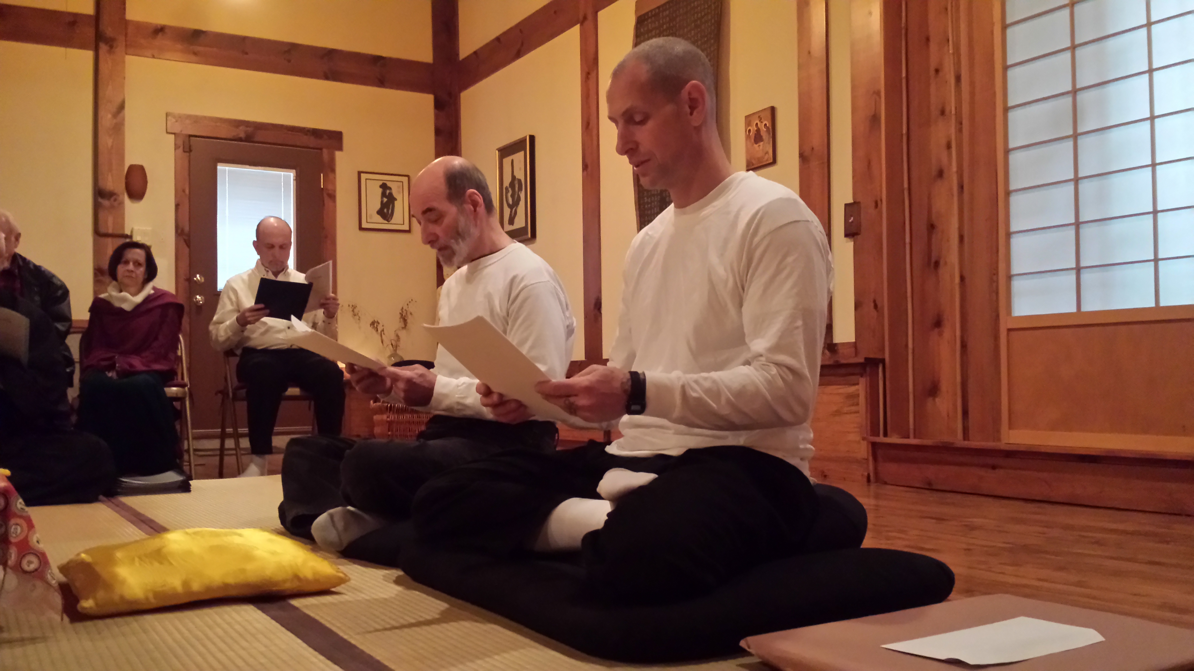 Jukai Ceremony
