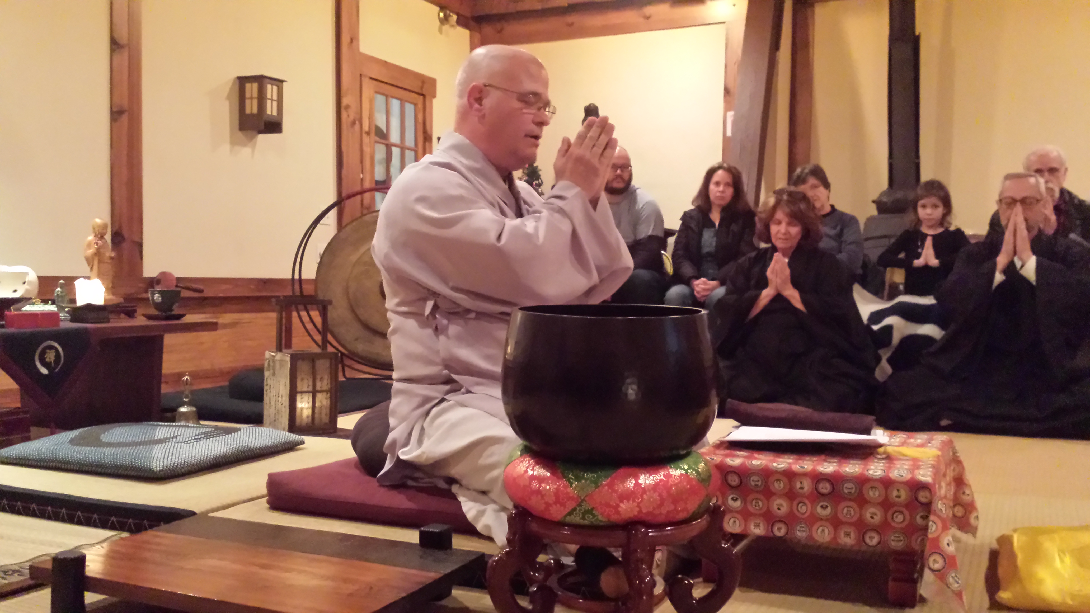 Jukai Ceremony