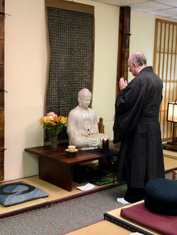 Chimon at Tokonoma