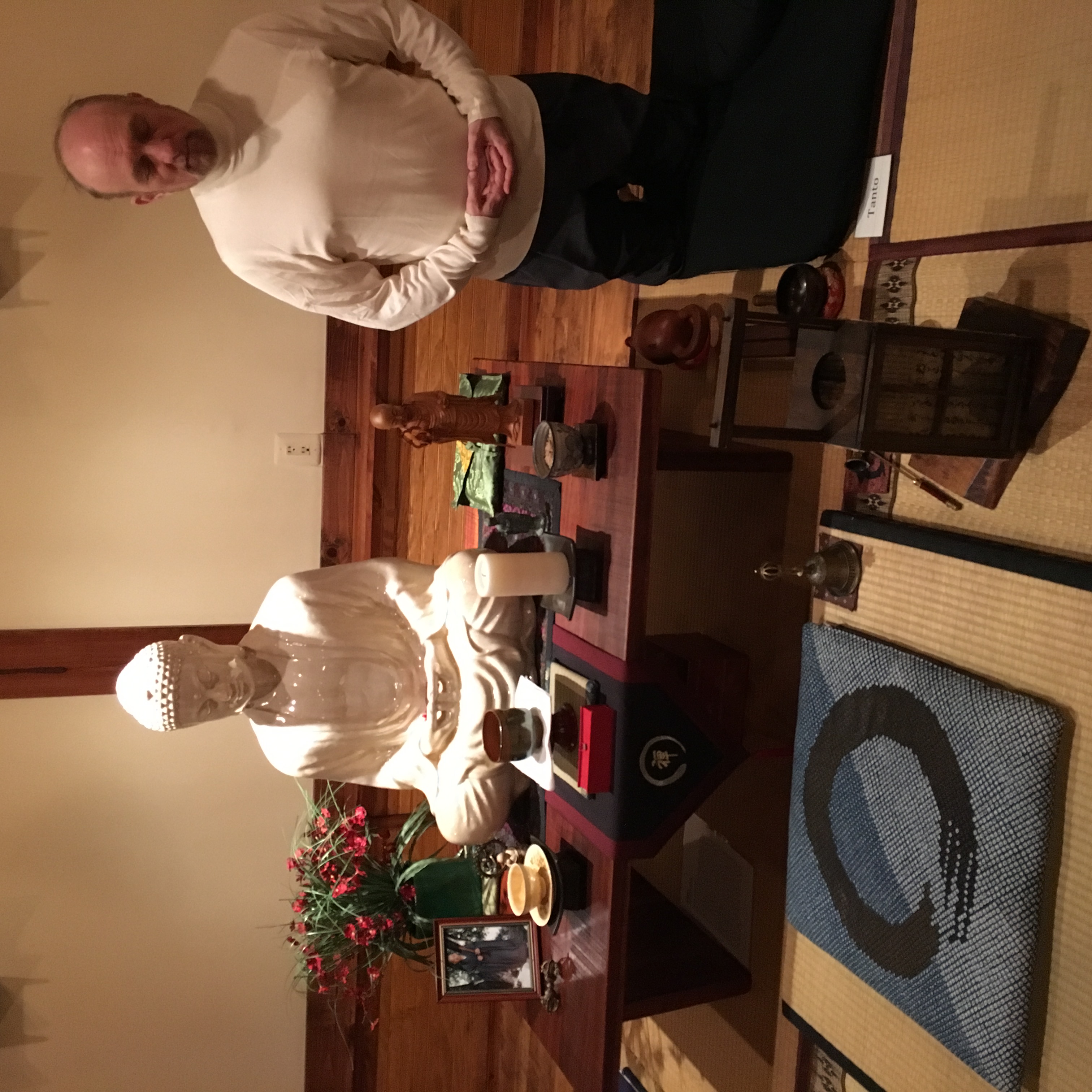 The Rabbi & The Buddha