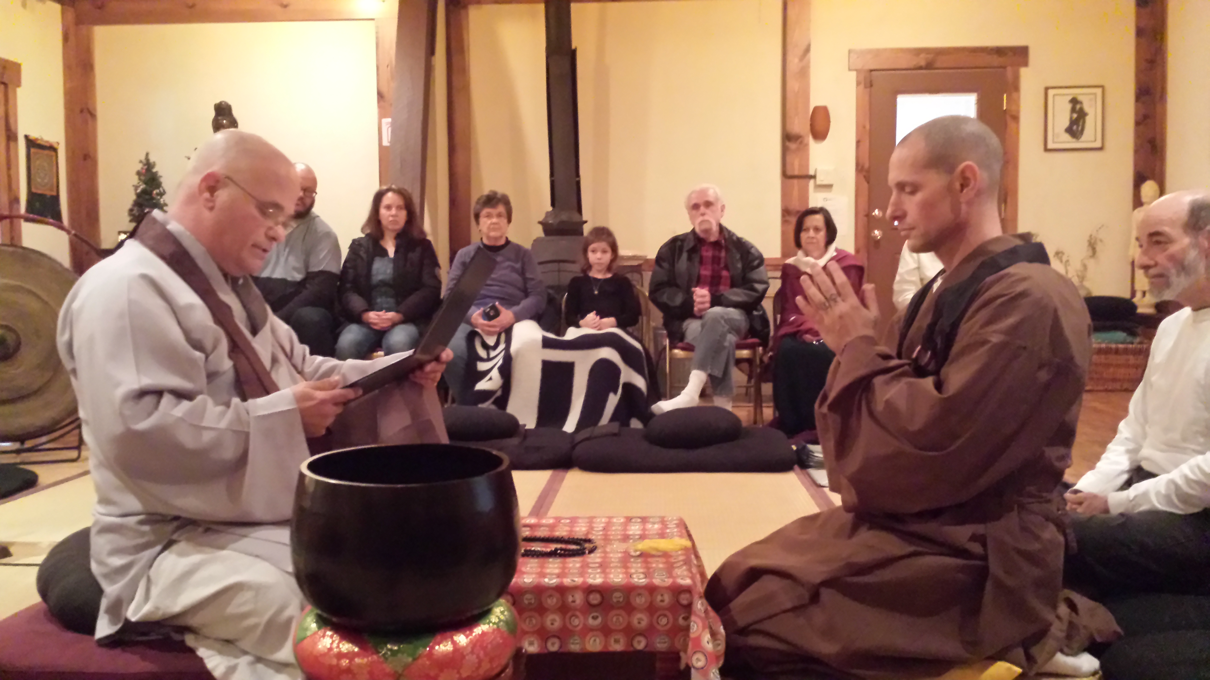 Jukai Ceremony