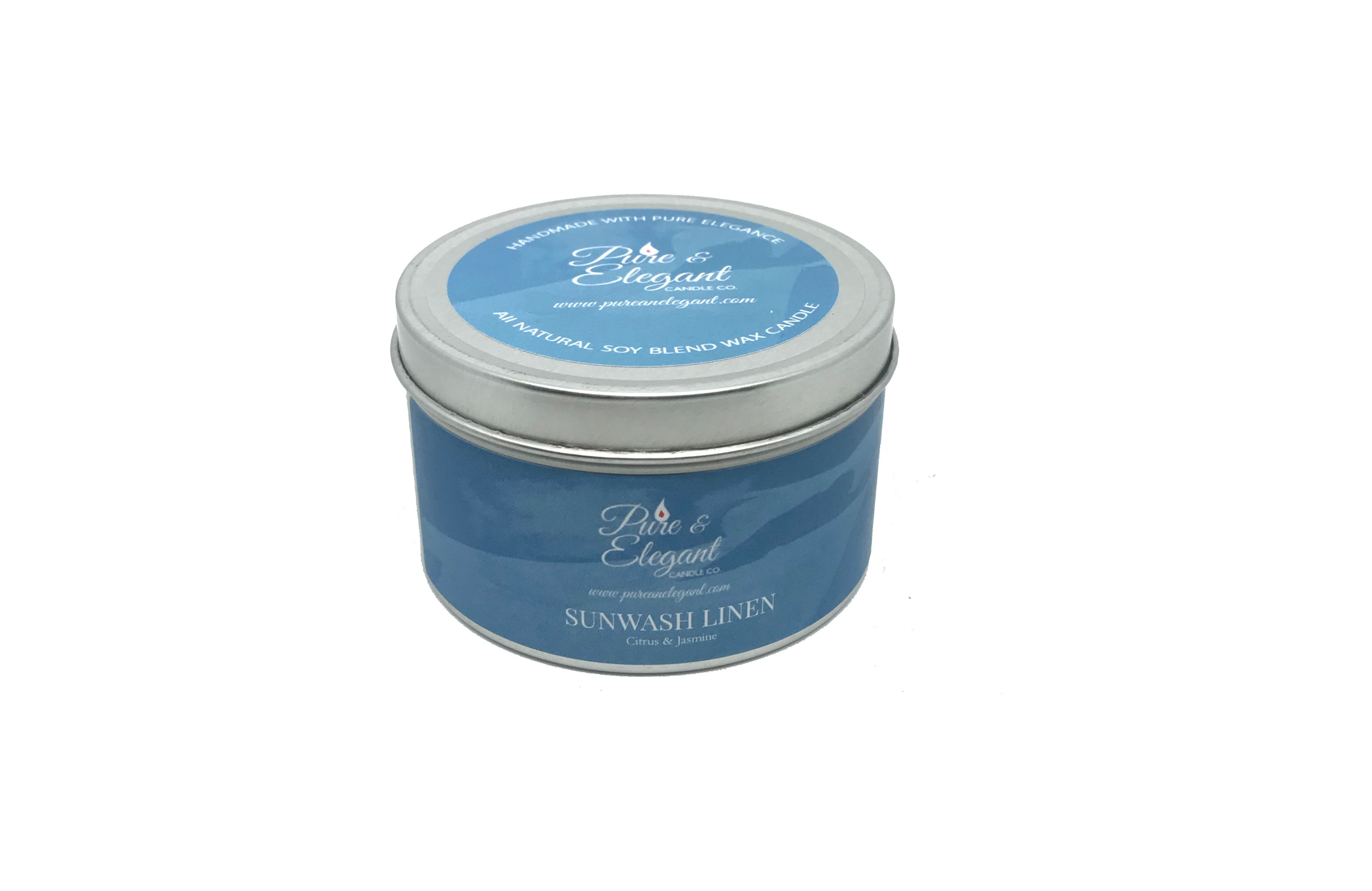 SunWashed Linen Scented Candle