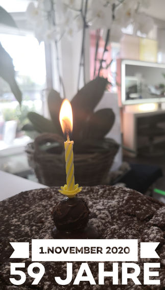 Geburtstag, auf dem Weg zum Jubiläum!