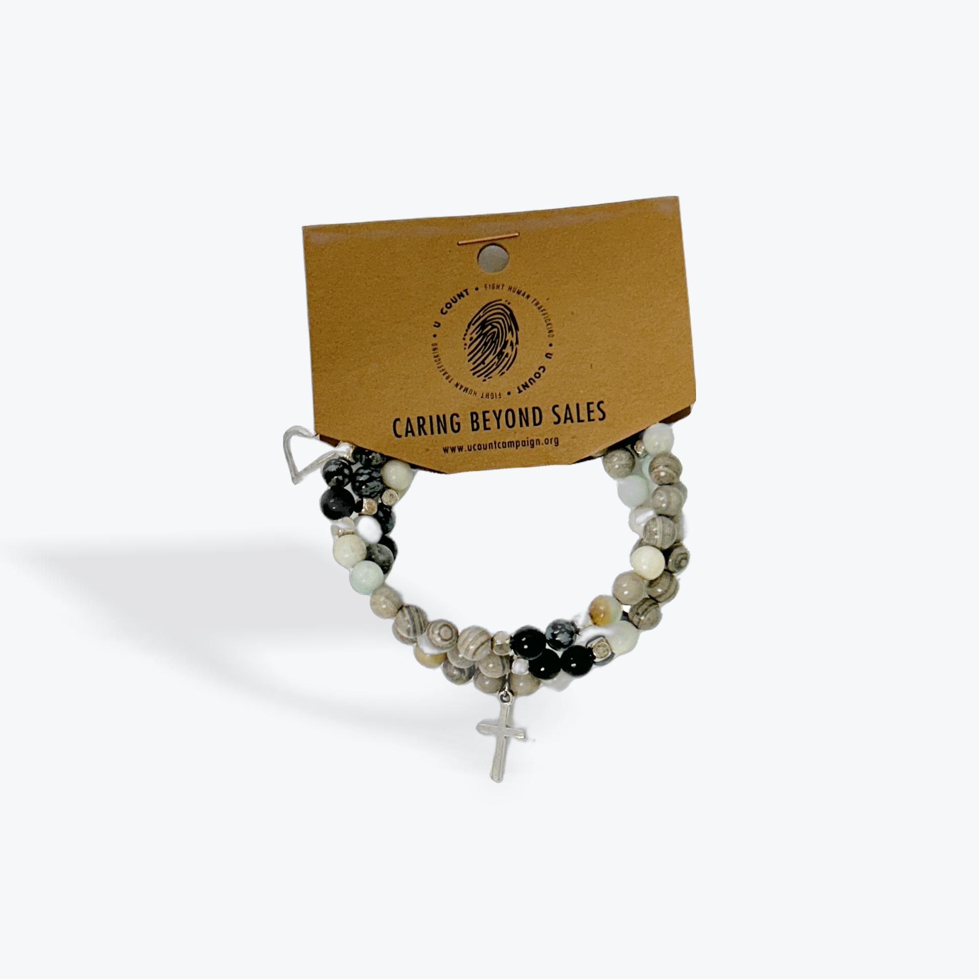 Beaded Wrap Bracelet