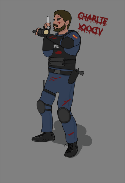 David Raccoon sangre.png