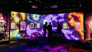 Marvel Exhibition Debuts with Immersive Genelec Audio