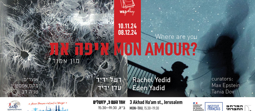 Where Are You, Mon Amour? | איפה את, מון אמור?