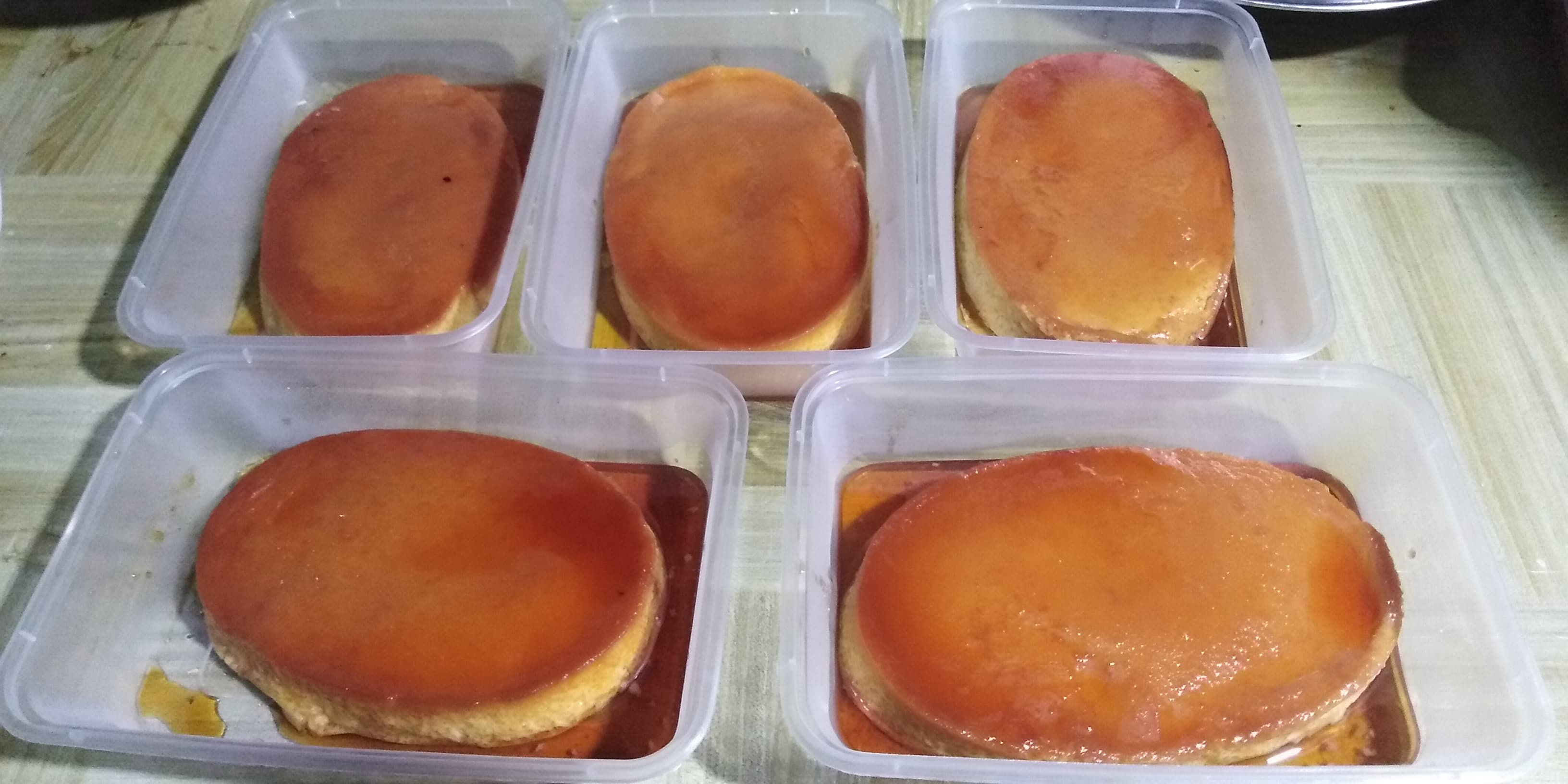 Kalabasa Leche flan