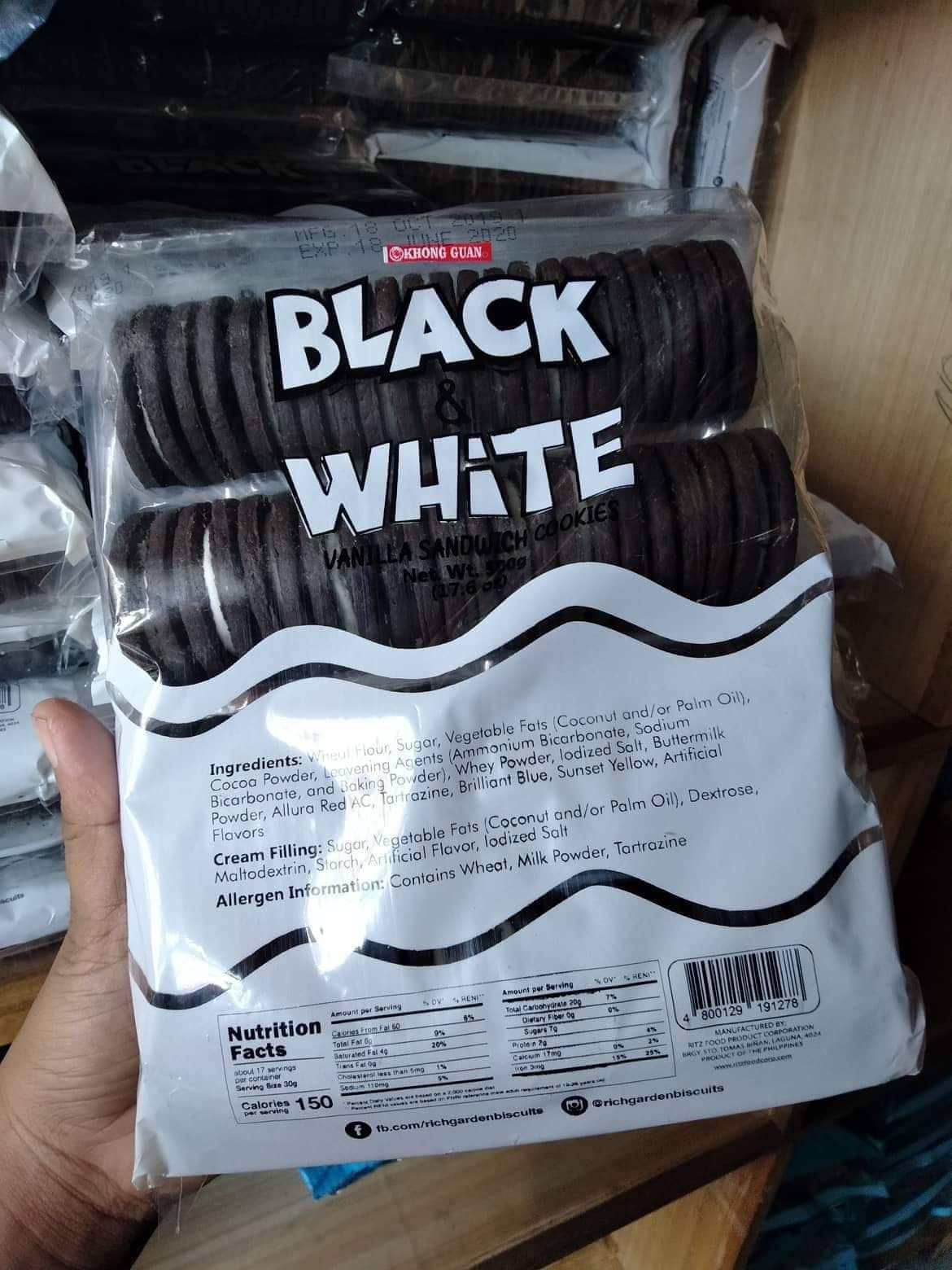 Khong Guan cookies