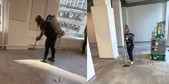 Commercial Rough cleaning 