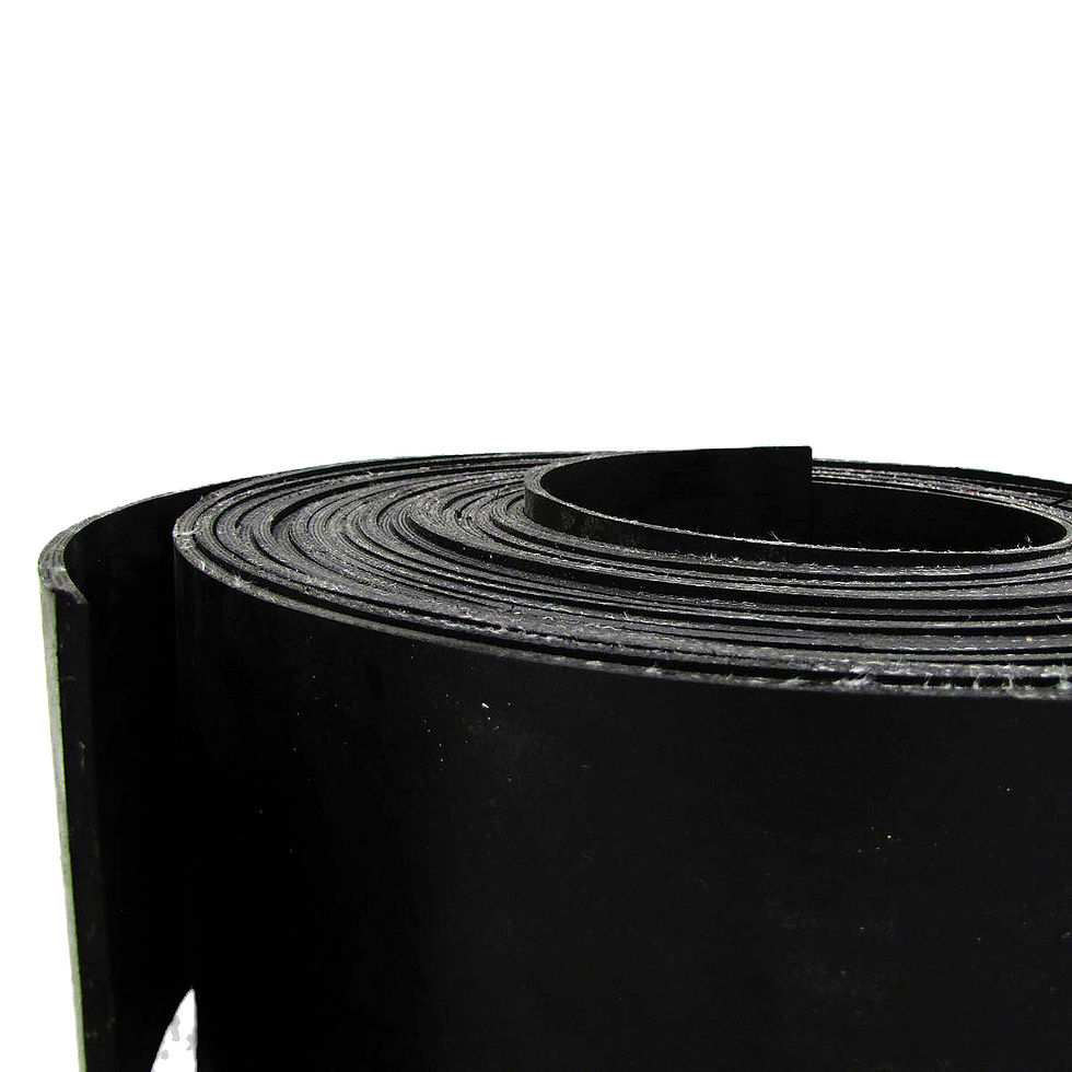 Goma en plancha SBR con y sin tela