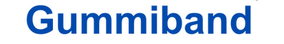 Logo Gummiband