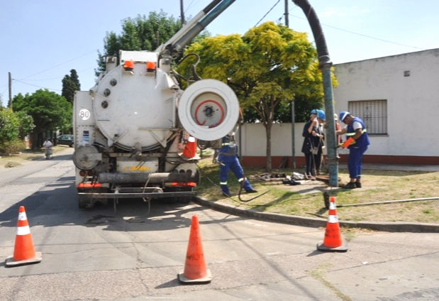 Manguera de goma desostructora