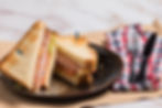 Peameal B.L.T Sandwich