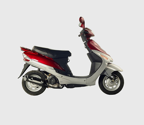 Red Scooter