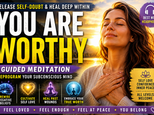 Reprogramming Your Subconscious to Remember Your Worthiness