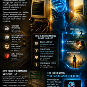 Transforming Your Old Programming for Better Health, Relationships, and Prosperity