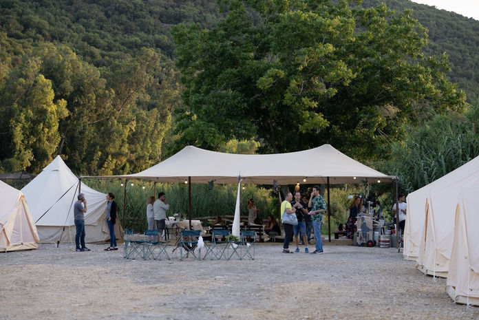 מתחם בטבע לאירועי חברה 