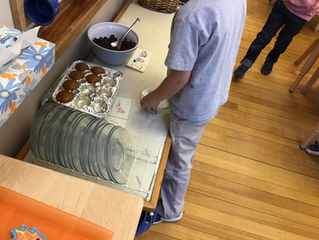 Pre-Primary: Serving Ourselves…