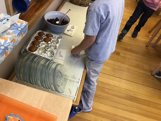 Pre-Primary: Serving Ourselves…