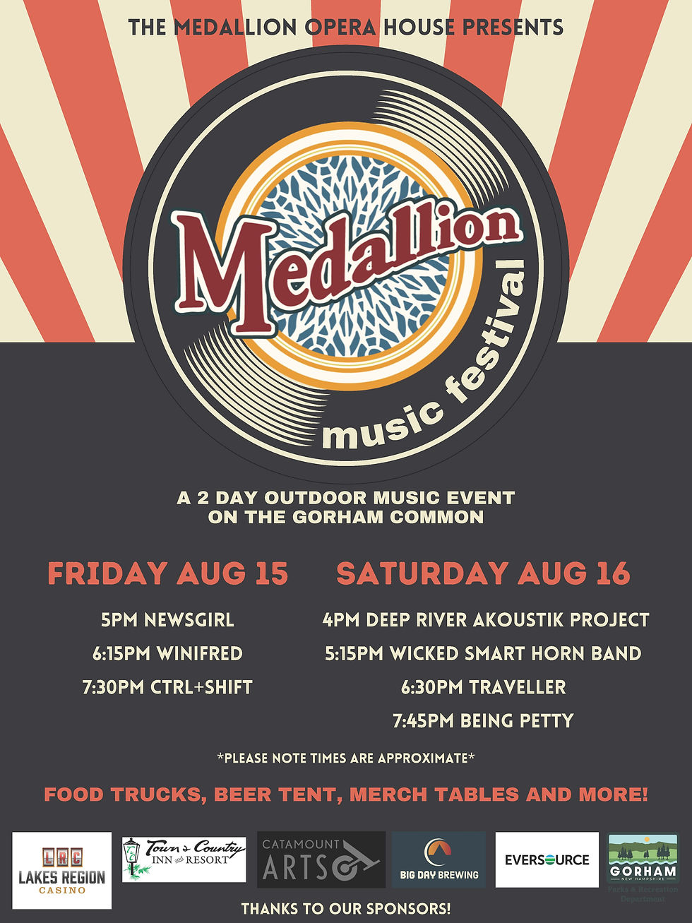 Medallion Music Festival