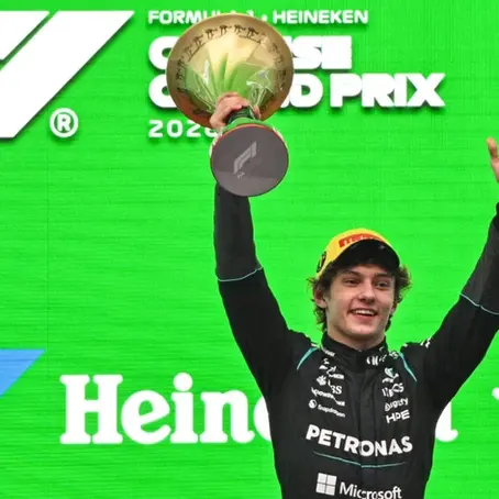 Kimi Antonelli wins Chinese GP ahead of Russell and Hamilton