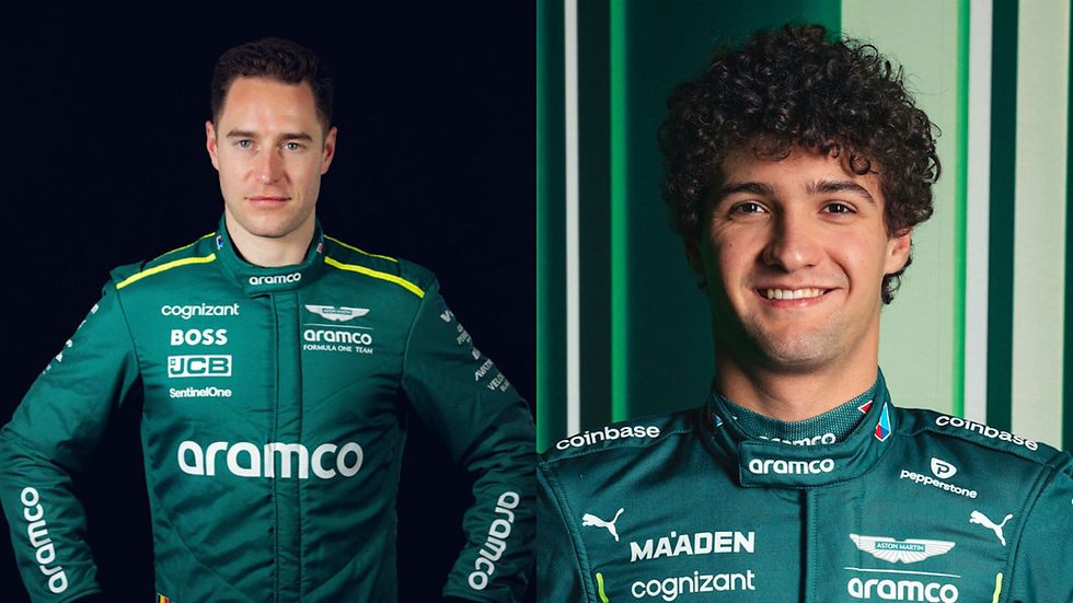 Vandoorne and Crawford to remain as Aston Martin Reserve and Third Drivers