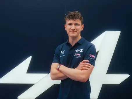 Alex Dunne joins Alpine Academy ahead of sophomore F2 season