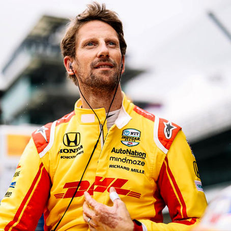 Grosjean joins Dale Coyne Racing for 2026 IndyCar season