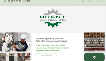 website example a site I designed.