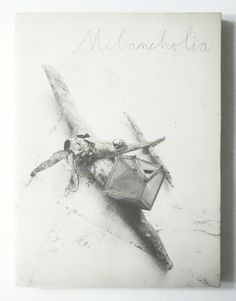 絵画と素材の融合