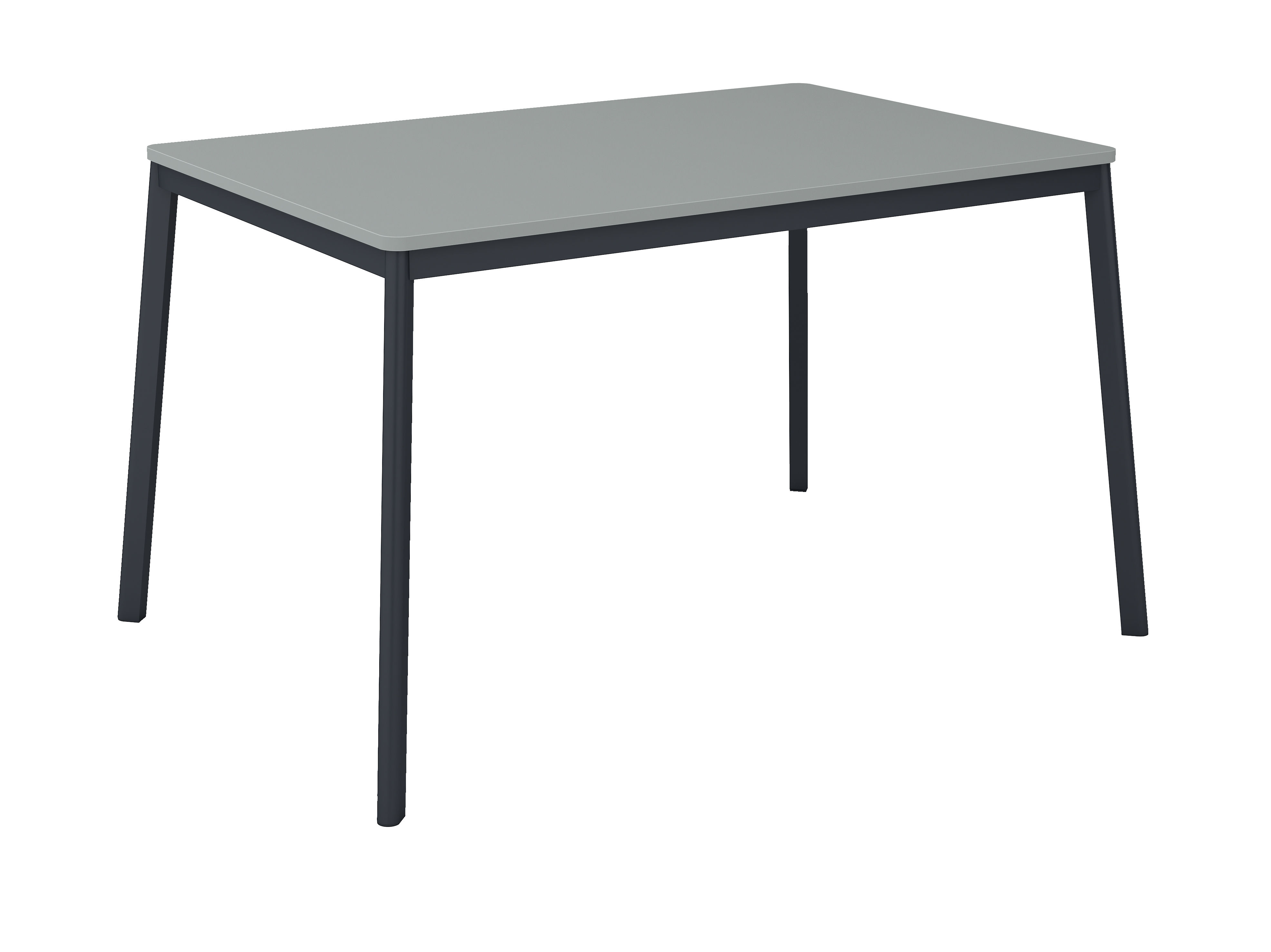 Dali Masa - Antrasit Ayaklar & Külgri Mdf