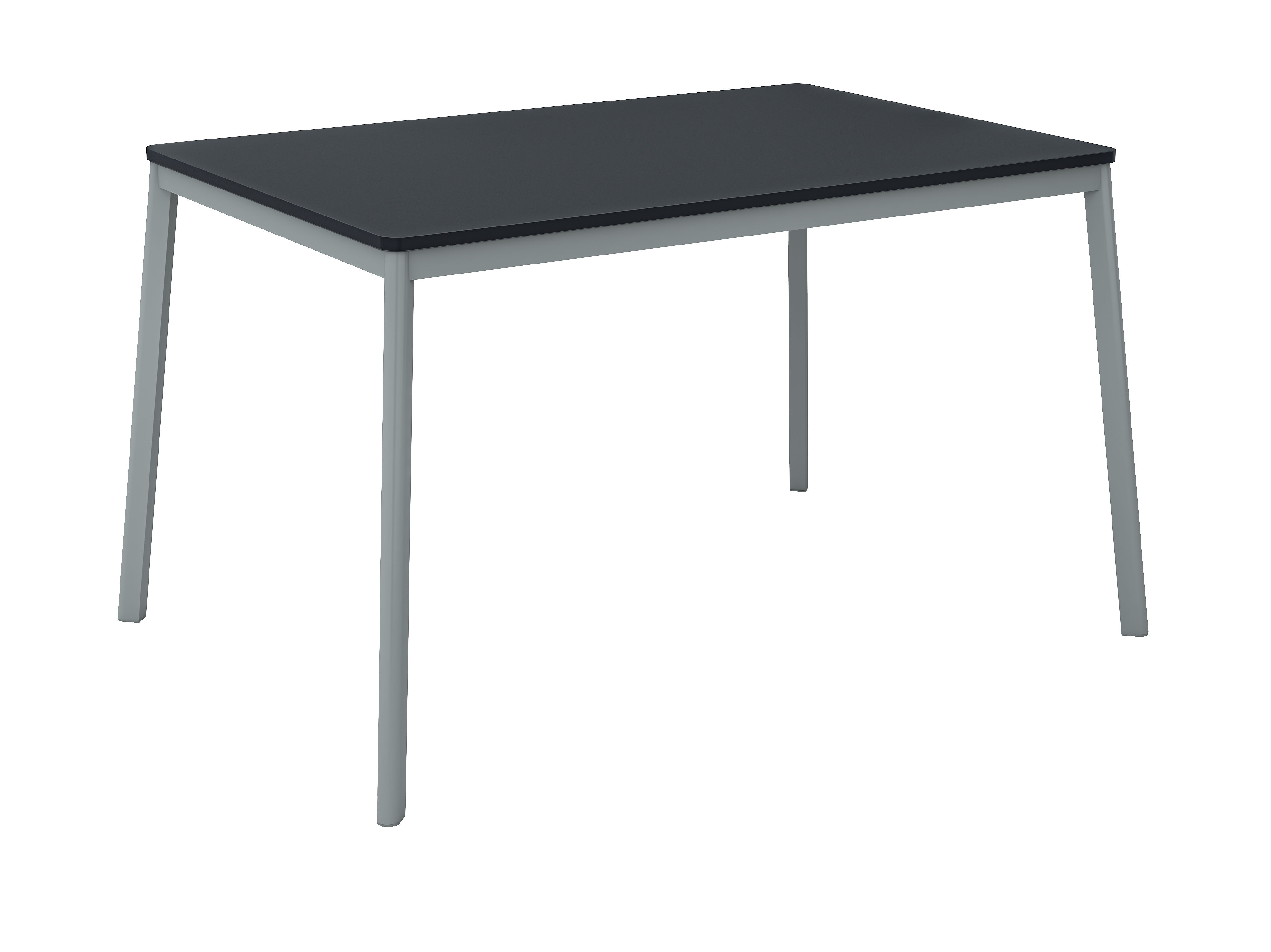 Dali Masa - Koyu Gri Ayaklar & Antrasit Mdf