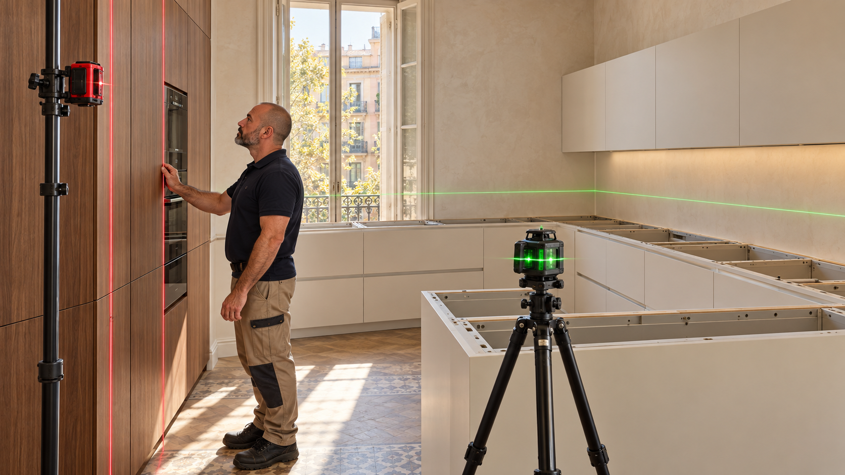 Muchas tiendas venden cocinas prémium sin visitar la vivienda y trasladan los errores al instalador. Una crítica directa a una práctica demasiado habitual.
