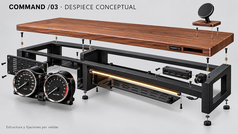 Thumbnail: COMMAND / 03 — GT WORKSTATION