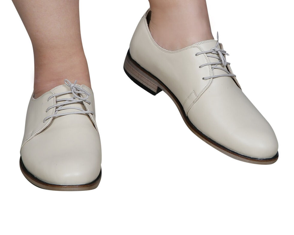 Thumbnail: Women’s Leather Oxford Dress Shoes