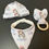 Thumbnail: Gift Set - Dress, Hat & Teether