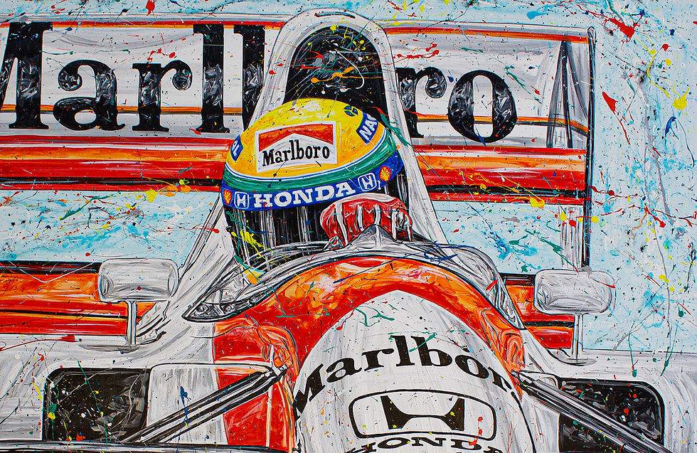 Racing And Motorsports Artwork Thiago Romero Fine Arts