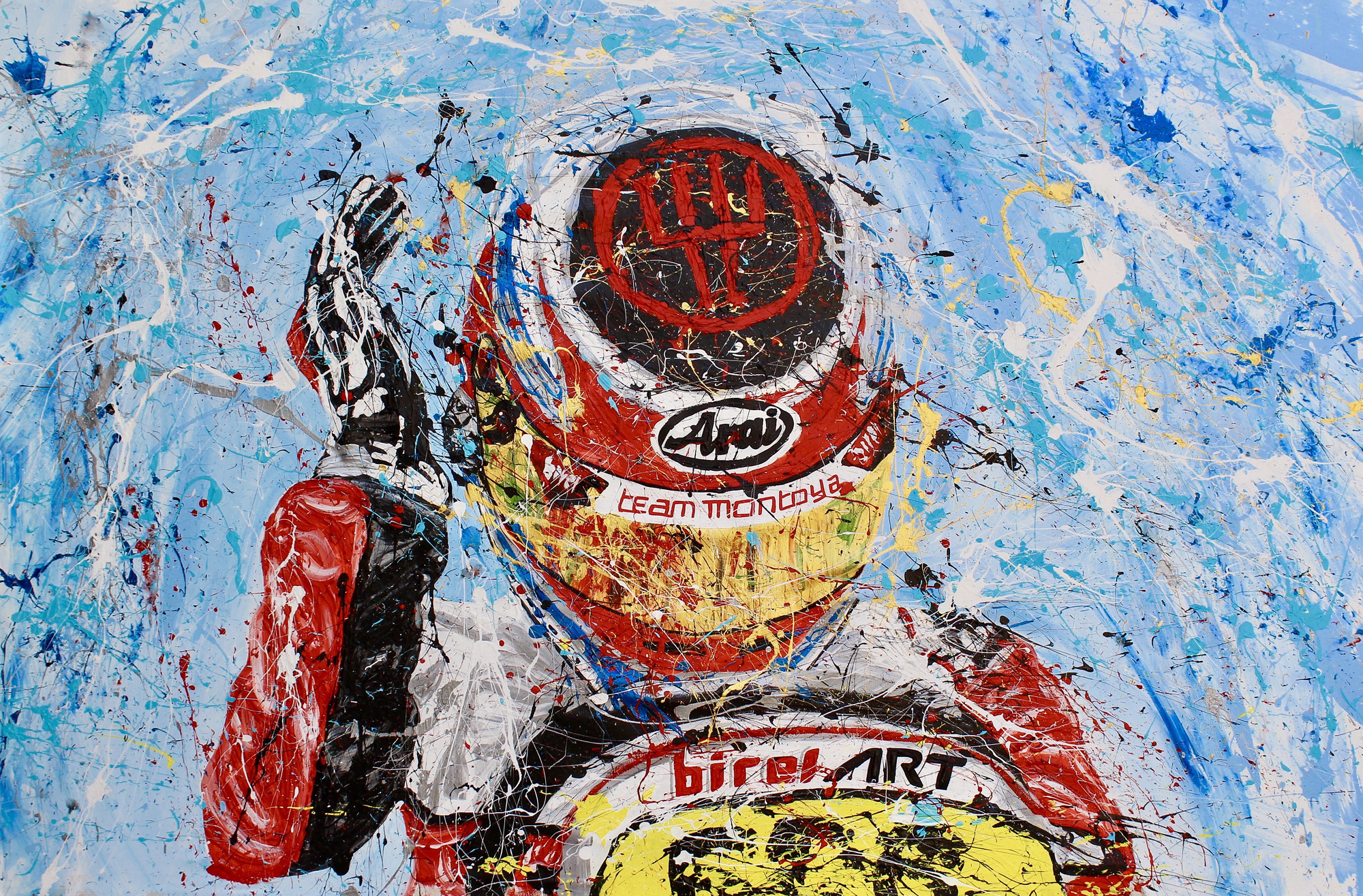 TR 91 - Team Montoya