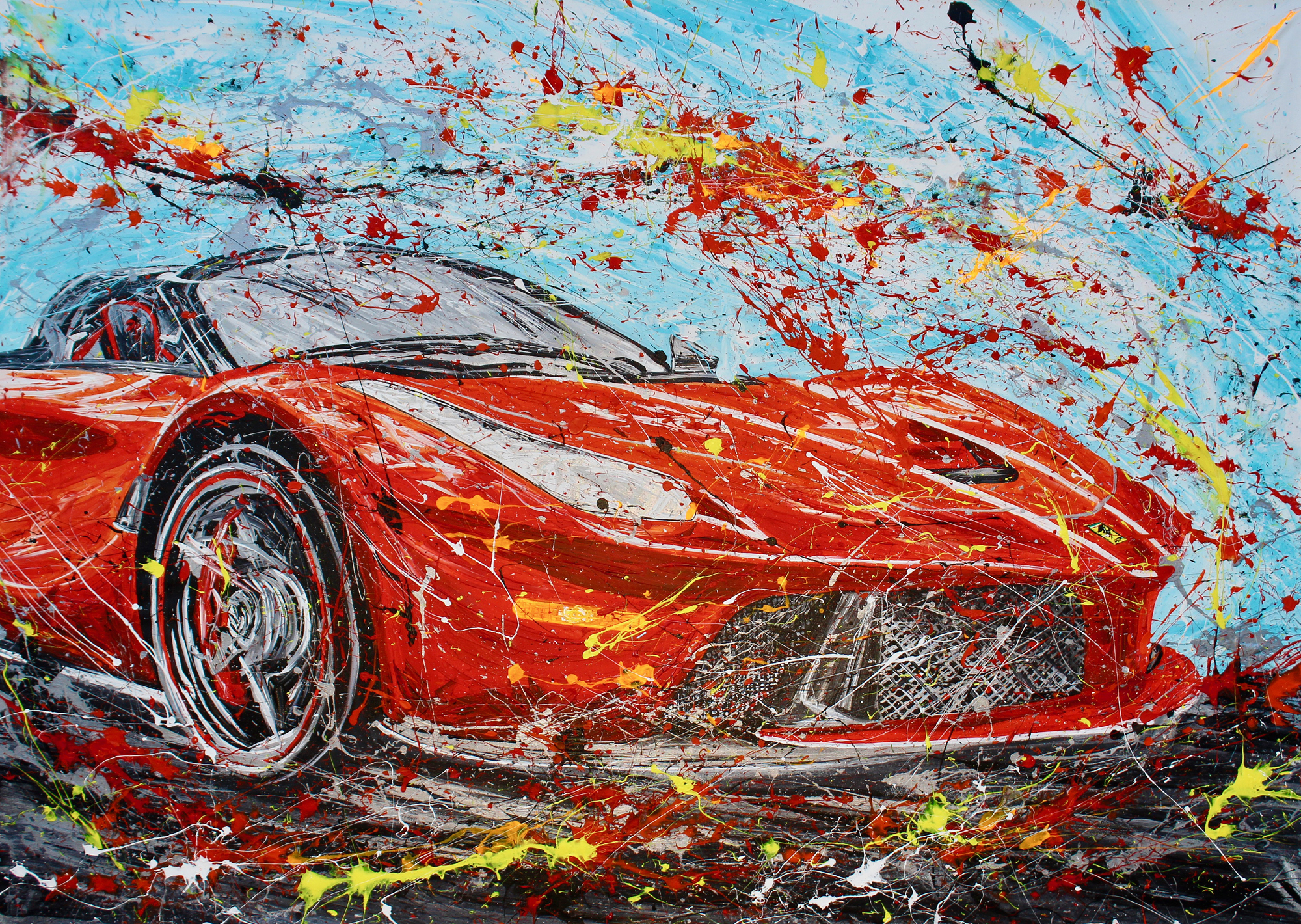TR 118 - La Ferrari 2
