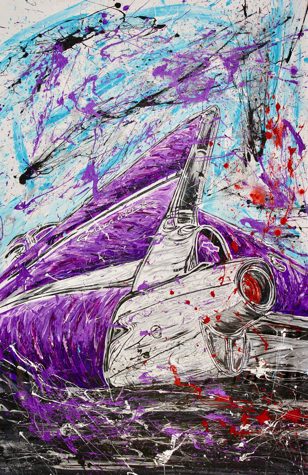 TR 124 - Purple Bel Air