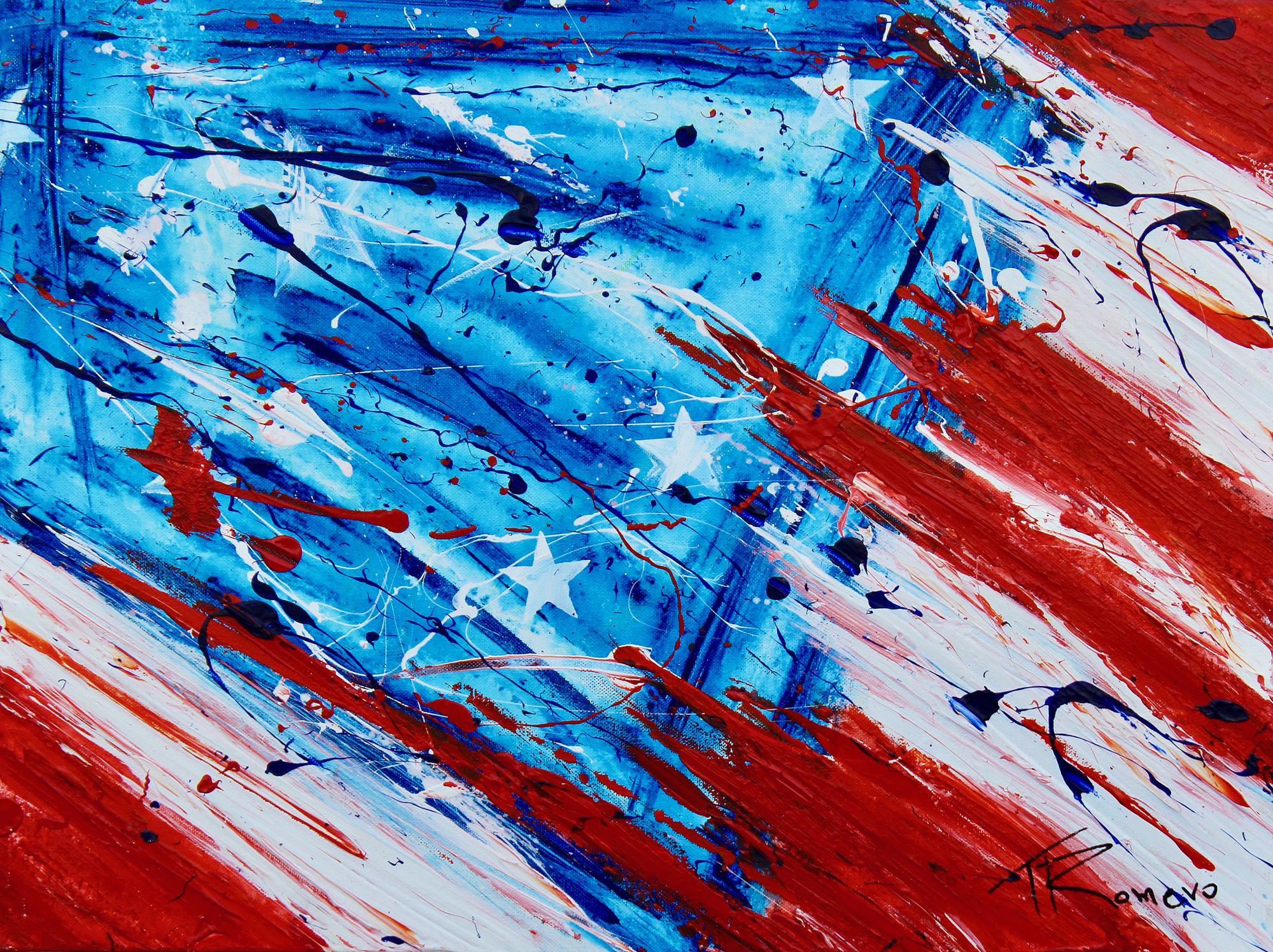 TR 80 – American Flag 14