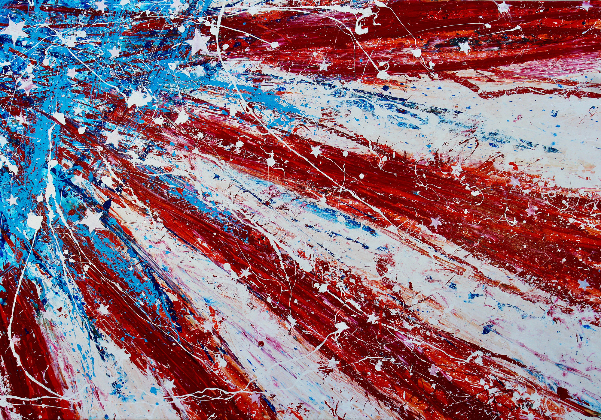 TR 61 – American Flag 11