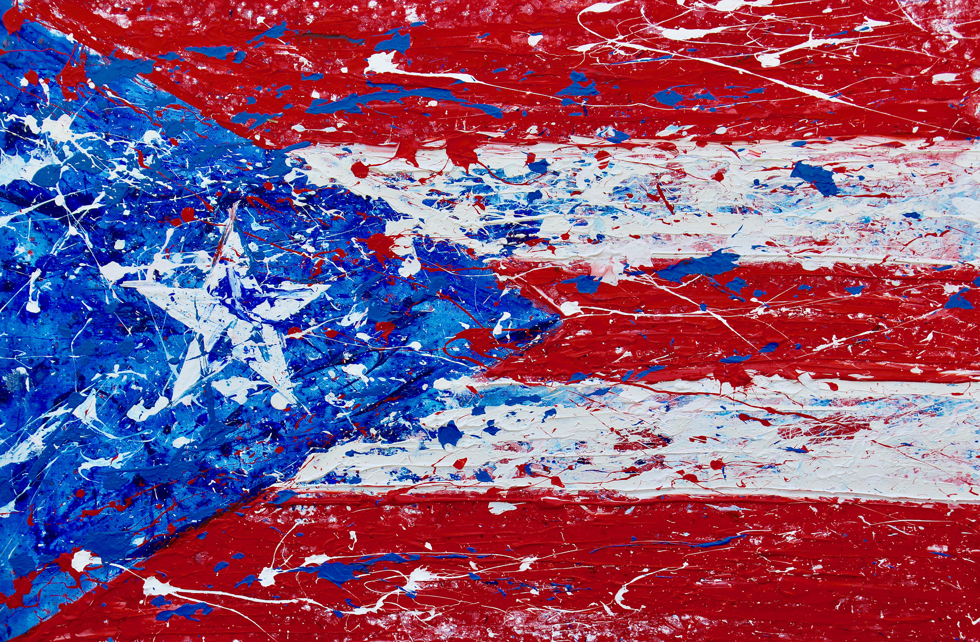 TR 89 – Flag of Puerto Rico