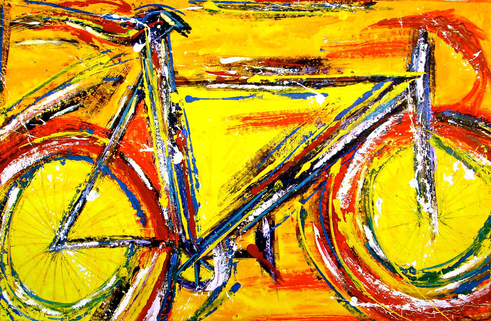 TR 20 - I want to ride my bicycle!