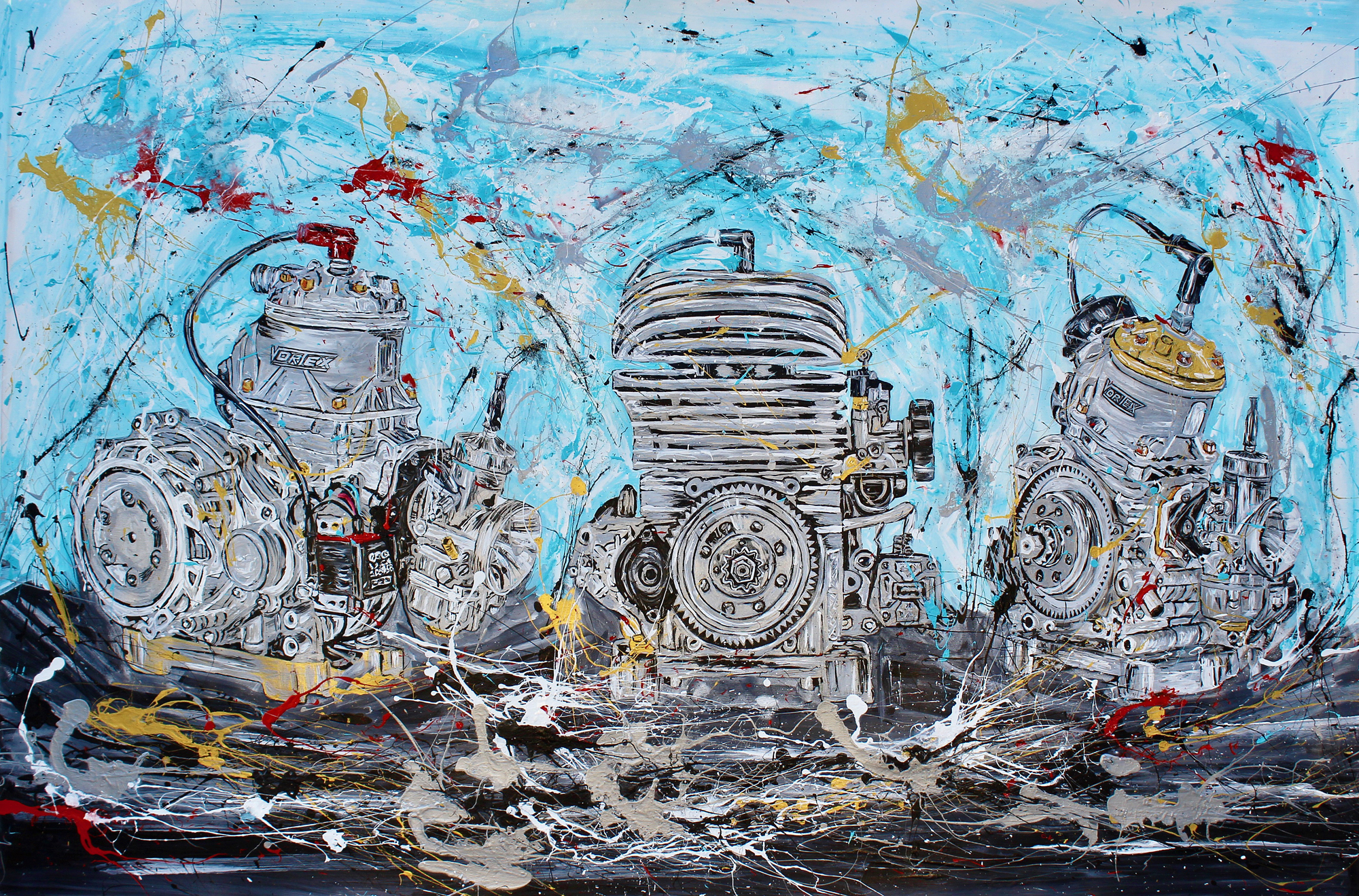 TR 117 - Vortex Engines